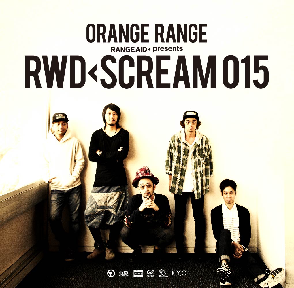 DVD1枚組再生確認済みですオレンジレンジ RWD \u003c\u003c SCREAM 019（FC限定）