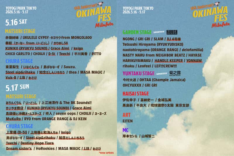 OKINAWA FES Milafete 2026