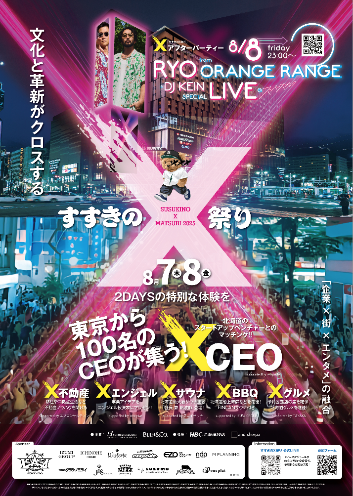すすきのＸ祭り アフターパーティー