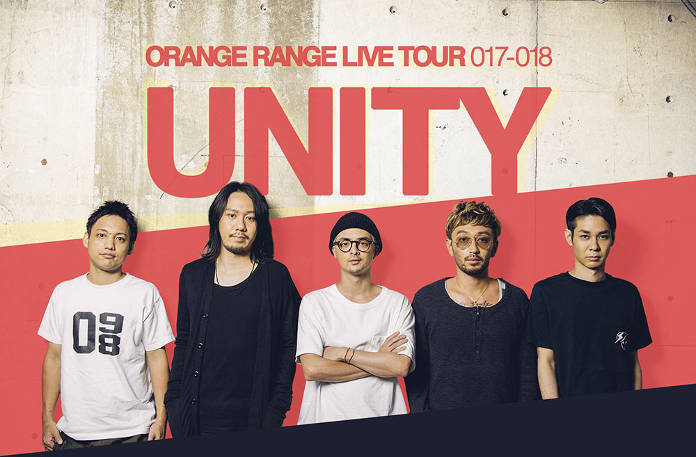 ORANGE RANGE LIVE TOUR 017-018